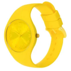 New ICE WATCH Montre Colour Jaune cadran jaune fond jaune bracelet silicone jaune