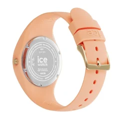 Clearance ICE WATCH Montre Cosmos Abricot cadran doré fond abricot bracelet silicone abricot