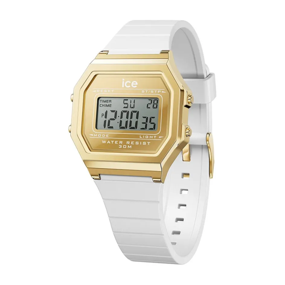 ICE WATCH Montre Digit Retro Dore* Montres Digitales|Montres Petits Prix