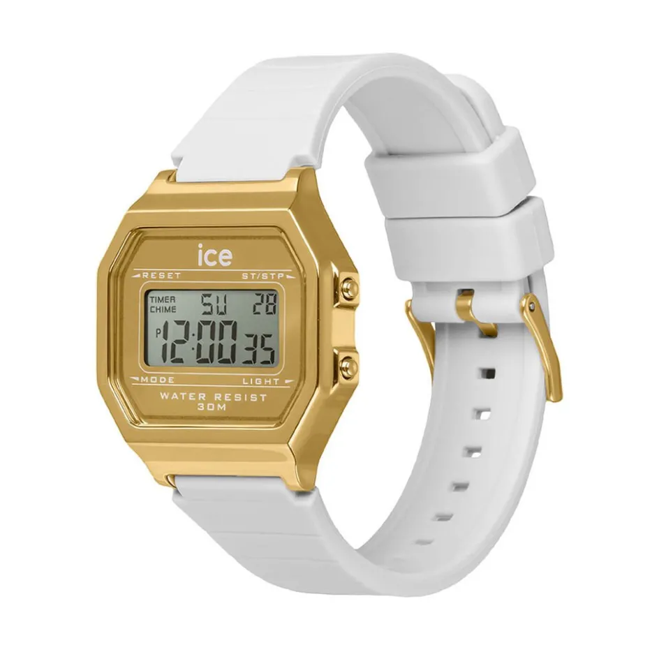 ICE WATCH Montre Digit Retro Dore* Montres Digitales|Montres Petits Prix