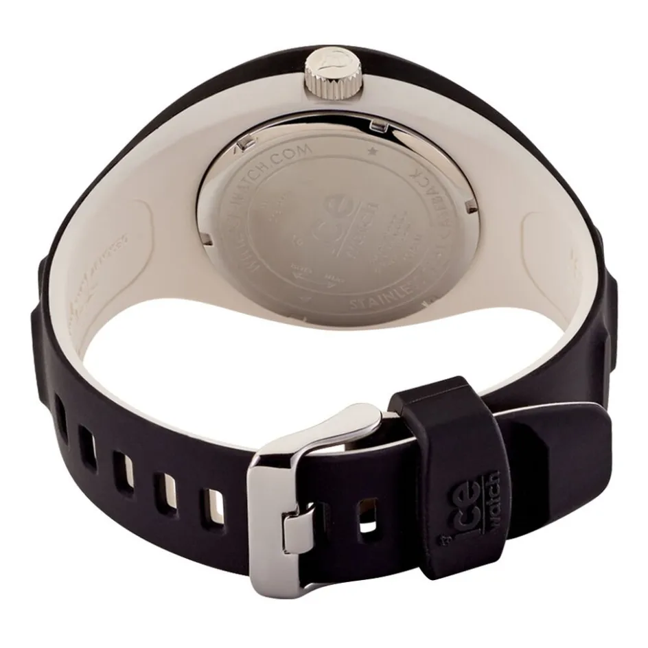 Sale ICE WATCH Montre Pierre Leclercq Bleu cadran bleu fond bleu bracelet silicone bleu