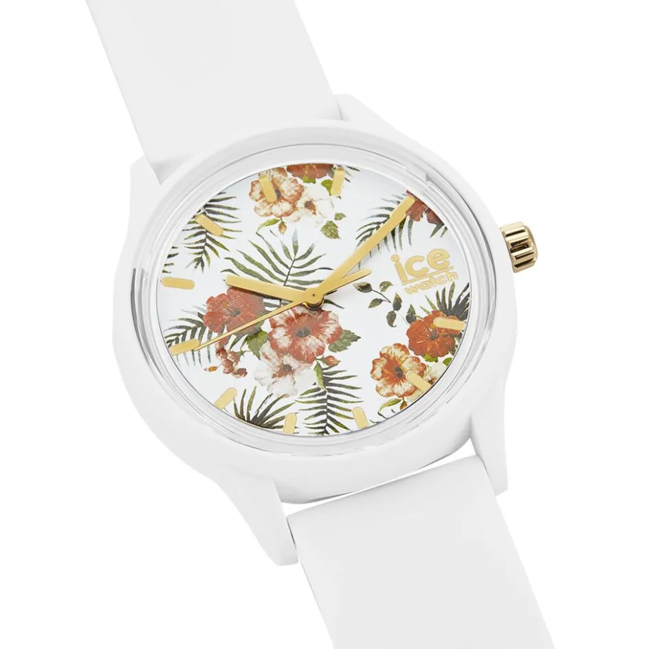 ICE WATCH Montre Solar Power Blanc* Montres Tendances|Montres Solaires