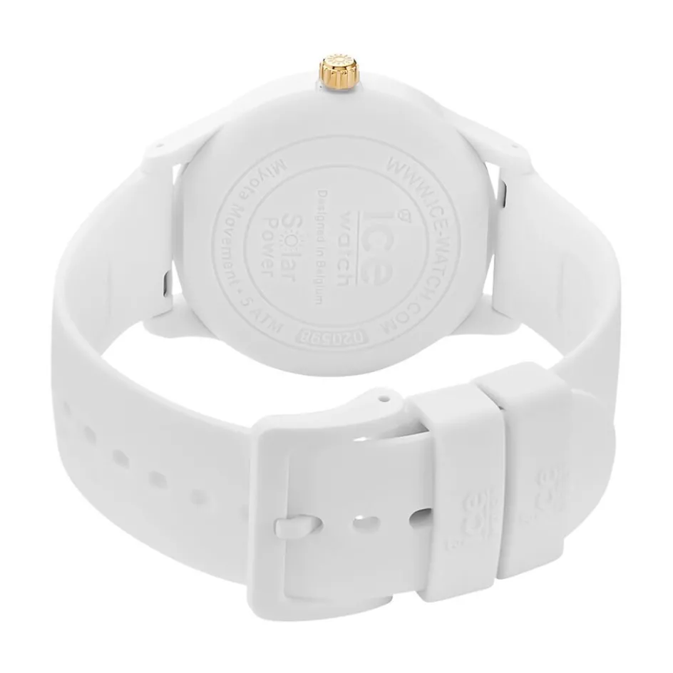 ICE WATCH Montre Solar Power Blanc* Montres Tendances|Montres Solaires