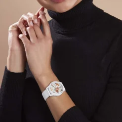 ICE WATCH Montre Solar Power Blanc* Montres Tendances|Montres Solaires