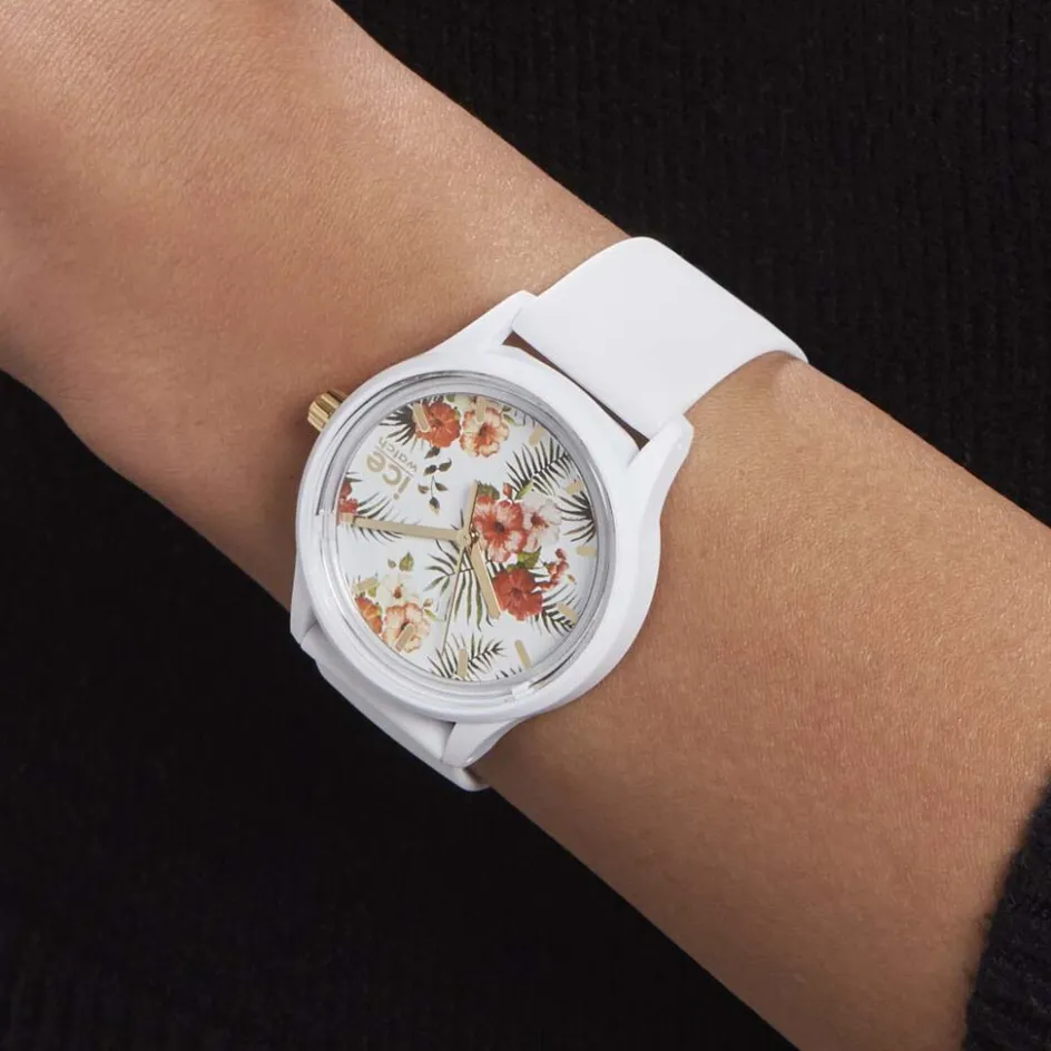 ICE WATCH Montre Solar Power Blanc* Montres Tendances|Montres Solaires