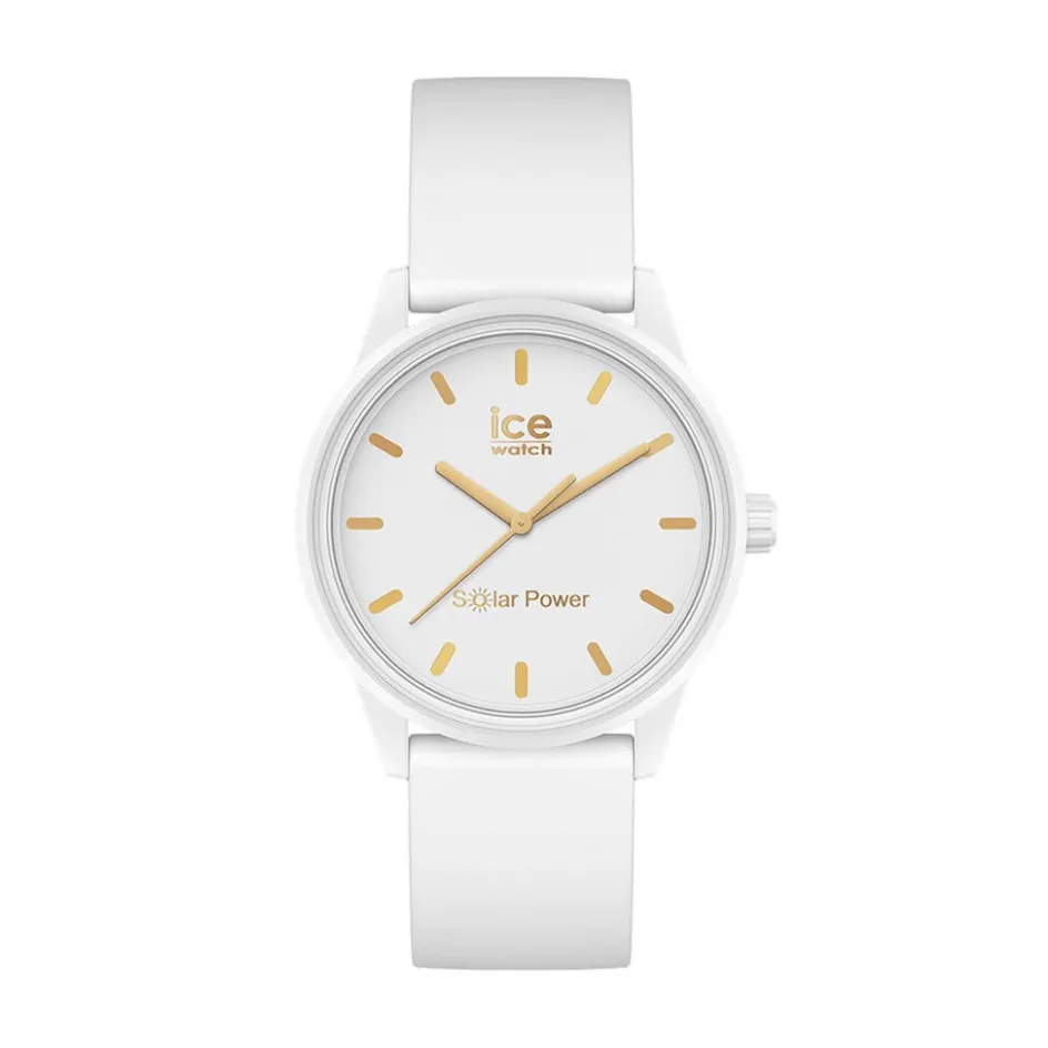 ICE WATCH Montre Solar Power Blanc* Montres Sport|Montres Solaires
