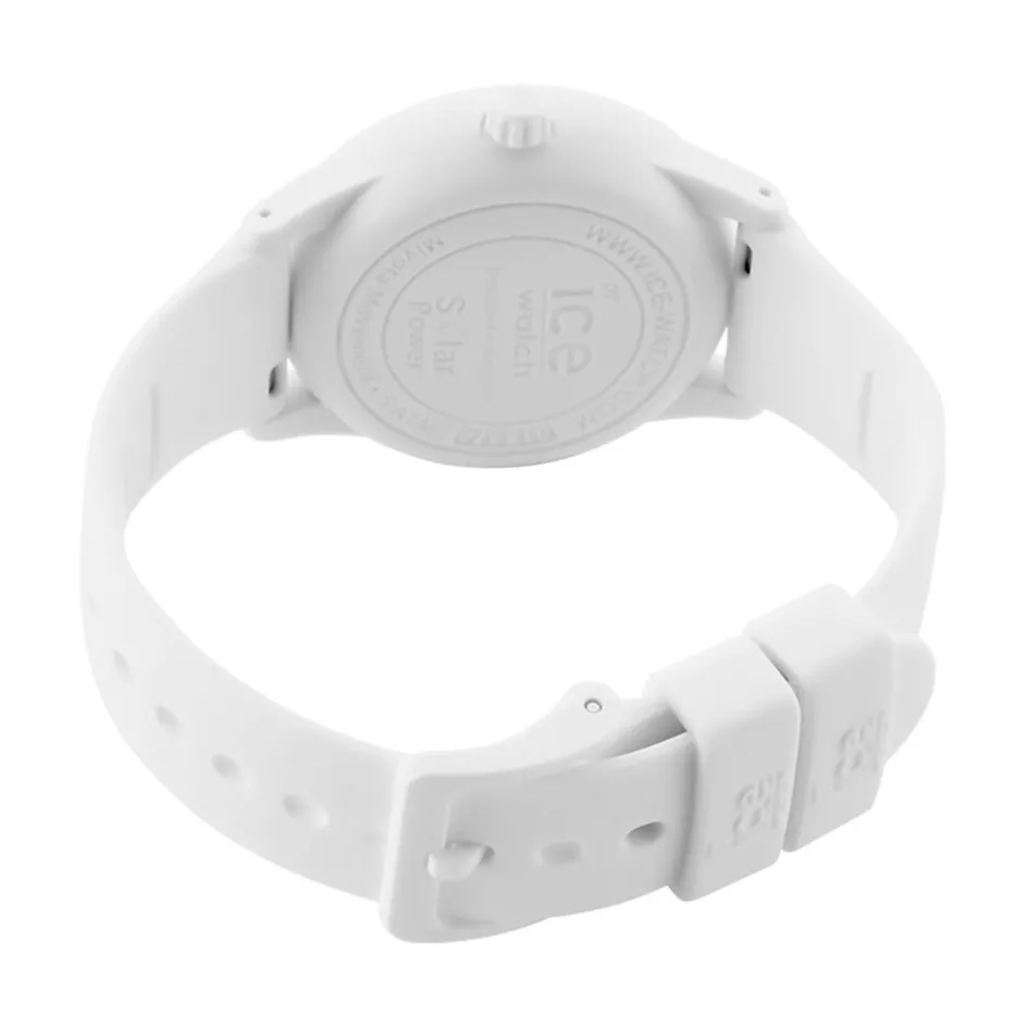 ICE WATCH Montre Solar Power Blanc* Montres Sport|Montres Solaires