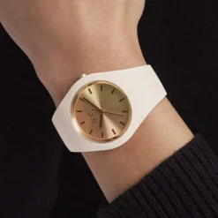 Clearance ICE WATCH Montre Sunset Multicolore cadran beige fond multicolore bracelet silicone beige