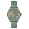 New LACOSTE Montre .12.12 Automatique Vert