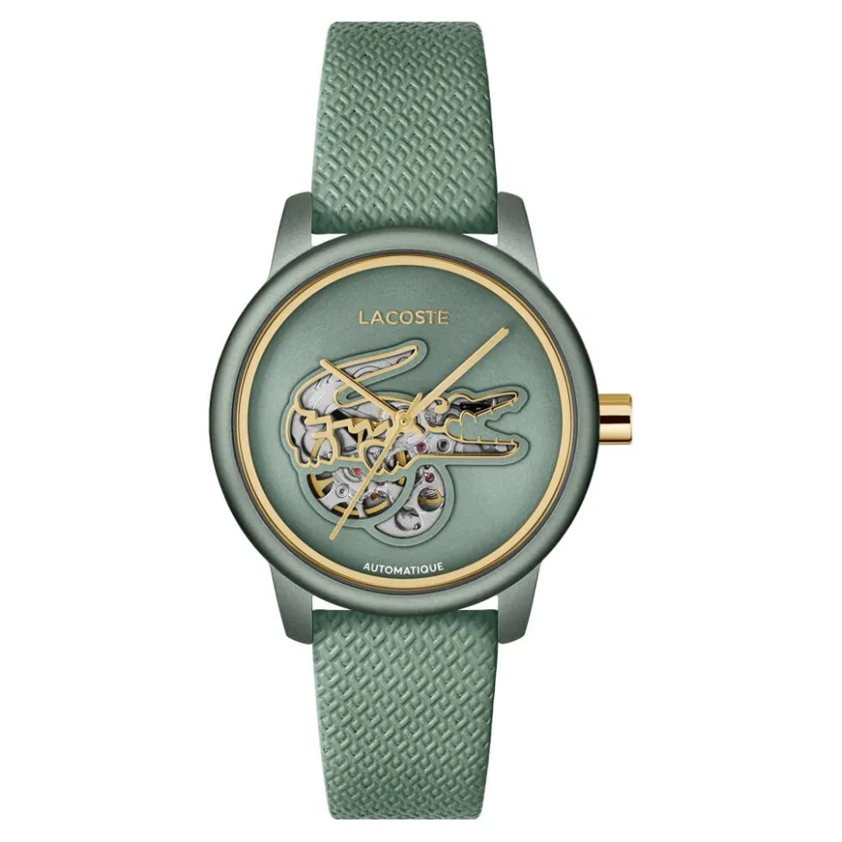 New LACOSTE Montre .12.12 Automatique Vert
