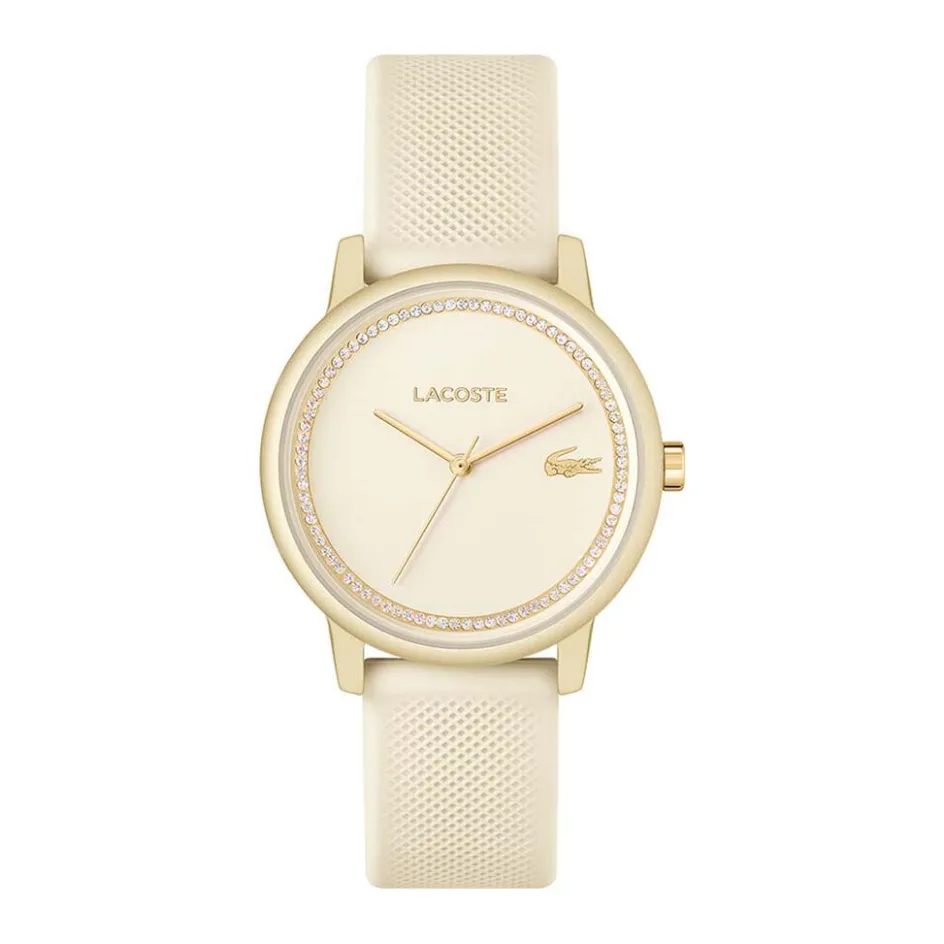 Discount LACOSTE Montre .12.12 Go Doré