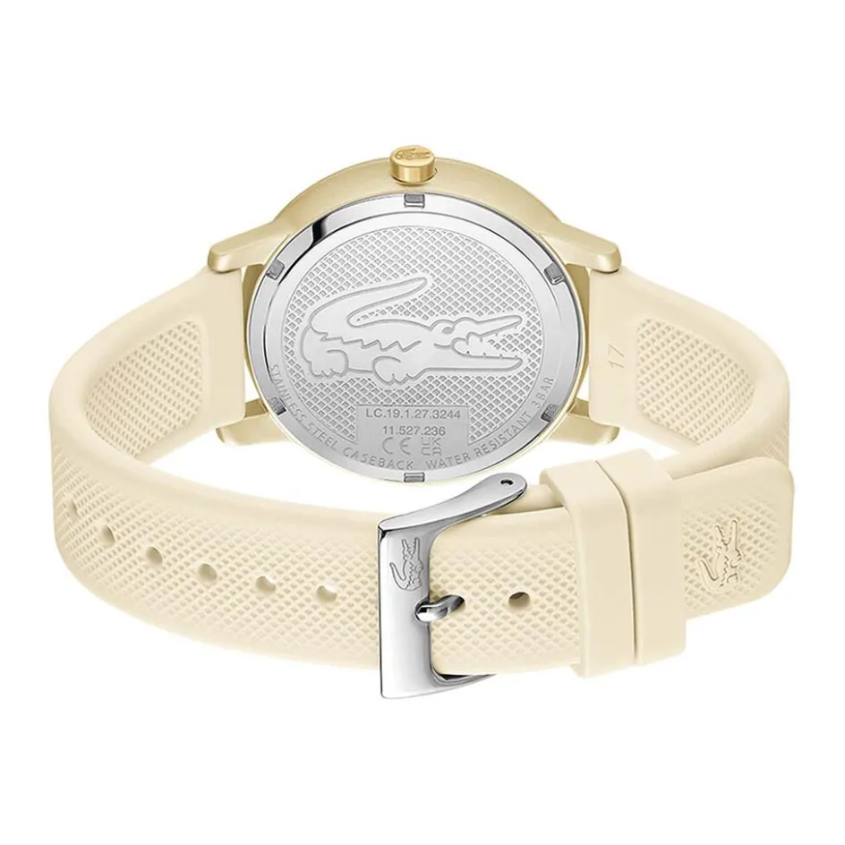 Discount LACOSTE Montre .12.12 Go Doré