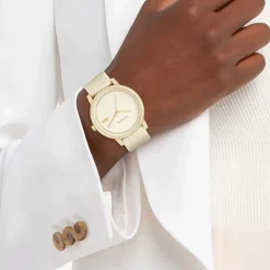 Discount LACOSTE Montre .12.12 Go Doré