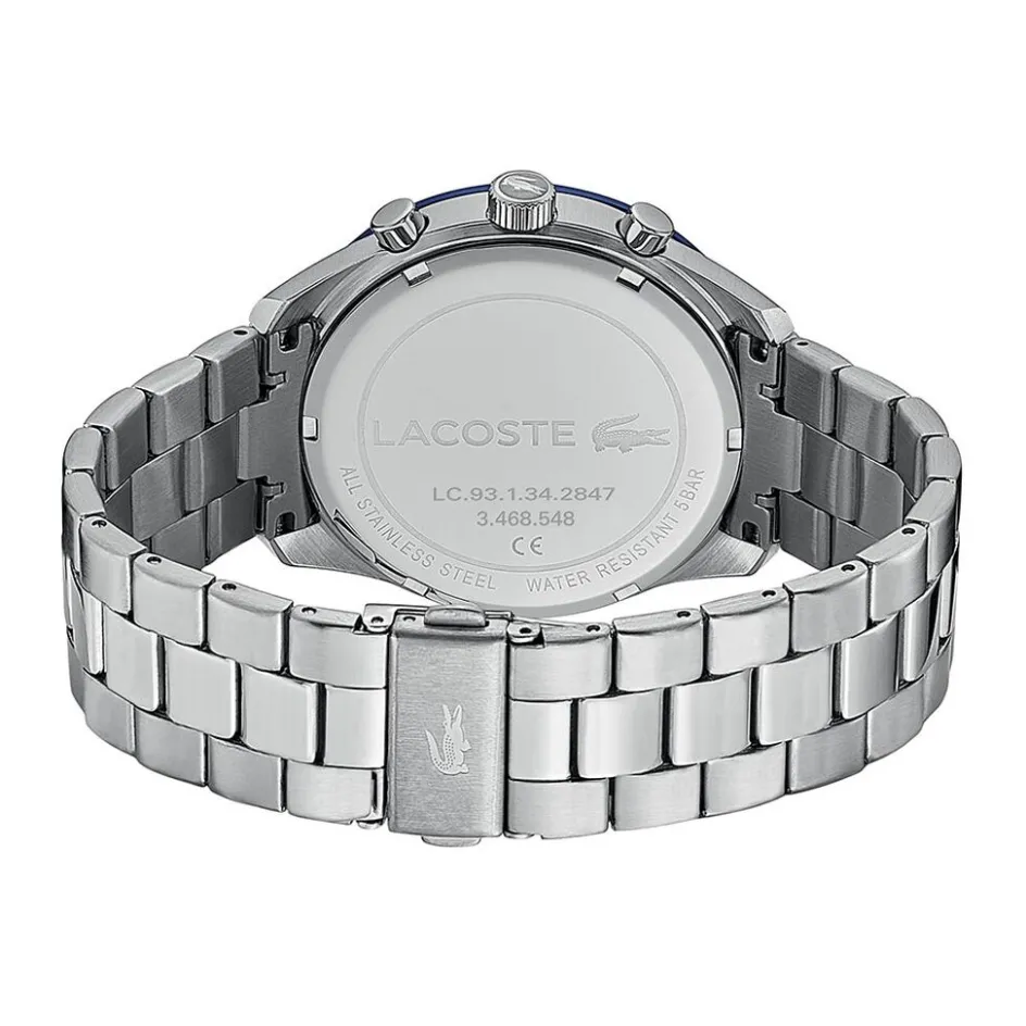 Hot LACOSTE Montre Boston Bleu