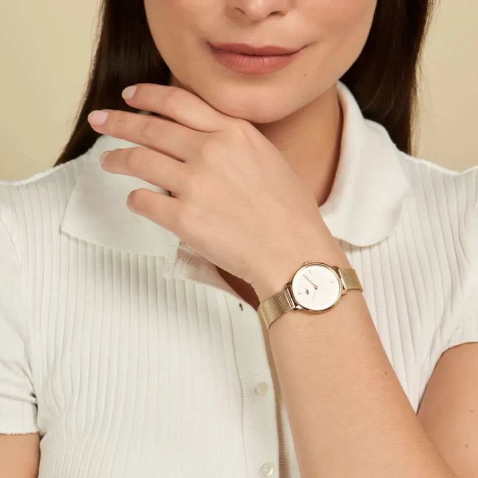 LACOSTE Montre Suzanne Blanc* Montres Classiques