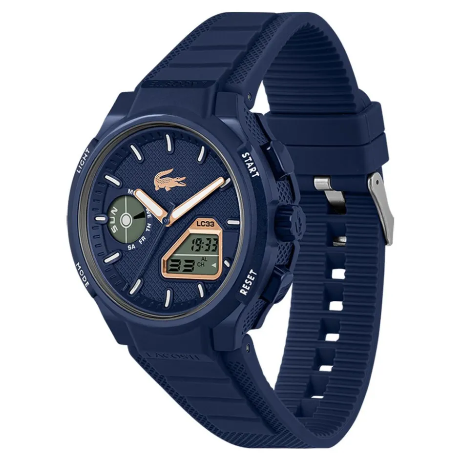 Clearance LACOSTE Montre Lc33 Bleu