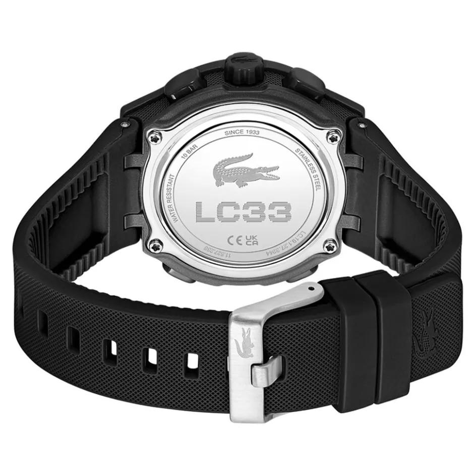 Hot LACOSTE Montre Lc33 Noir