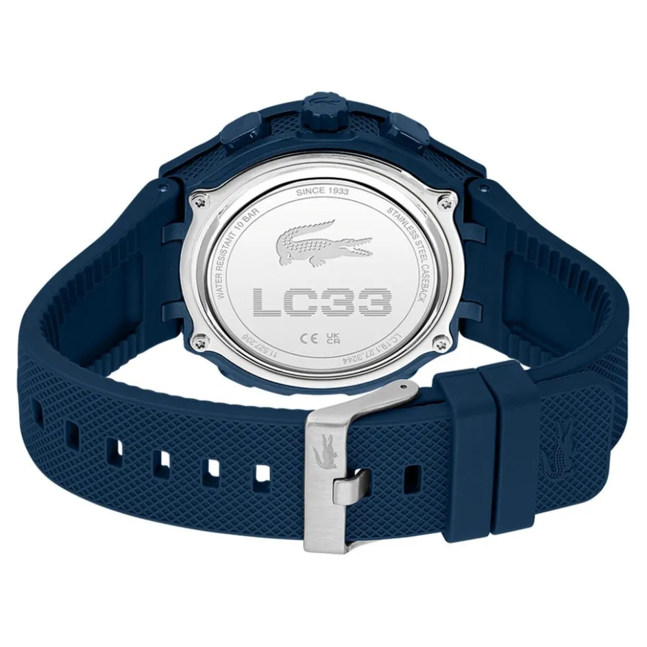 New LACOSTE Montre Lc33 Noir
