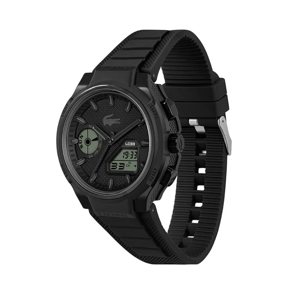 New LACOSTE Montre Lc33 Noir