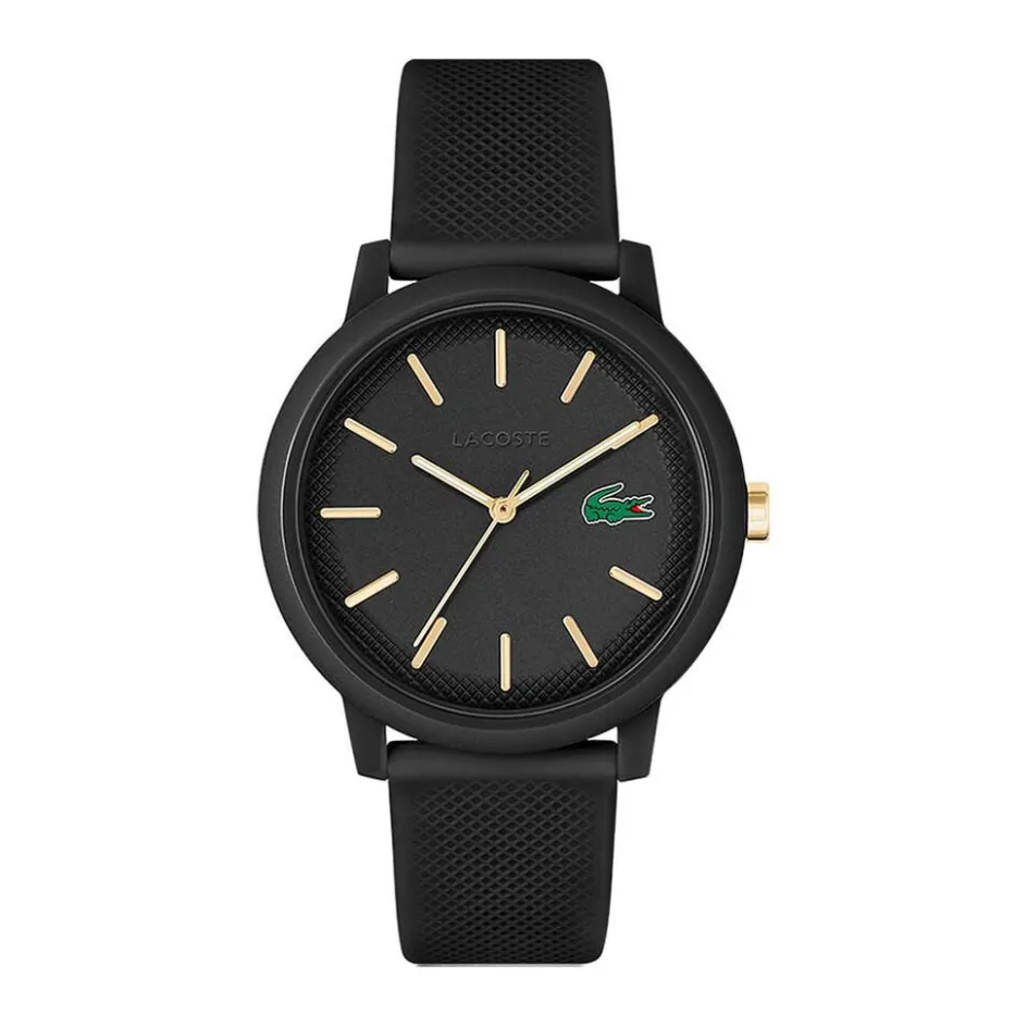 LACOSTE Montre 12.12 Noir* Montres Tendances|Montres Petits Prix
