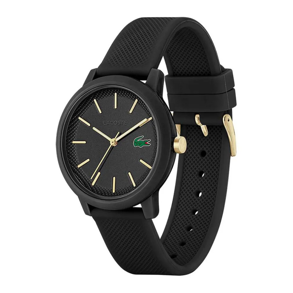 LACOSTE Montre 12.12 Noir* Montres Tendances|Montres Petits Prix