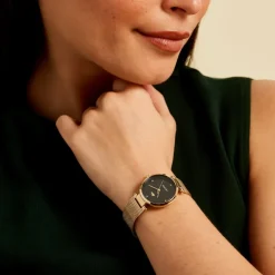 LACOSTE Montre Orba Noir* Montres Classiques