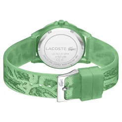 Sale LACOSTE Montre Rider Vert cadran vert fond vert bracelet silicone vert