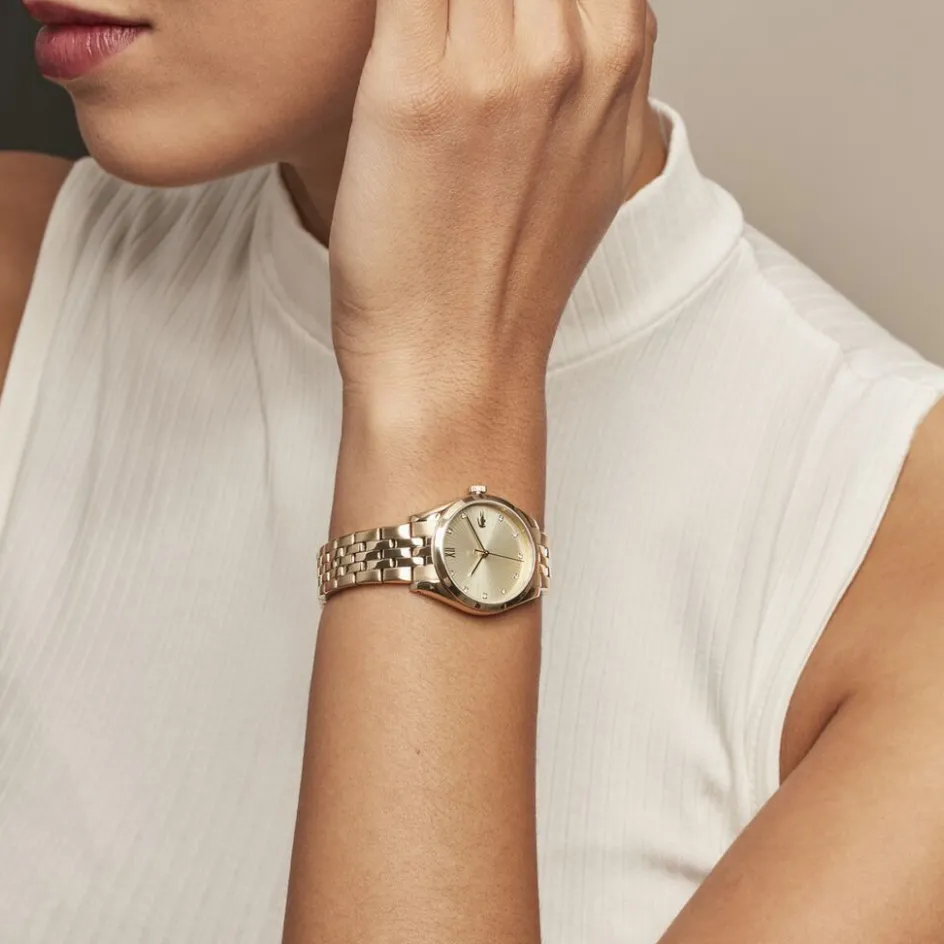 LACOSTE Montre Tuilerie Doré* Montres Classiques