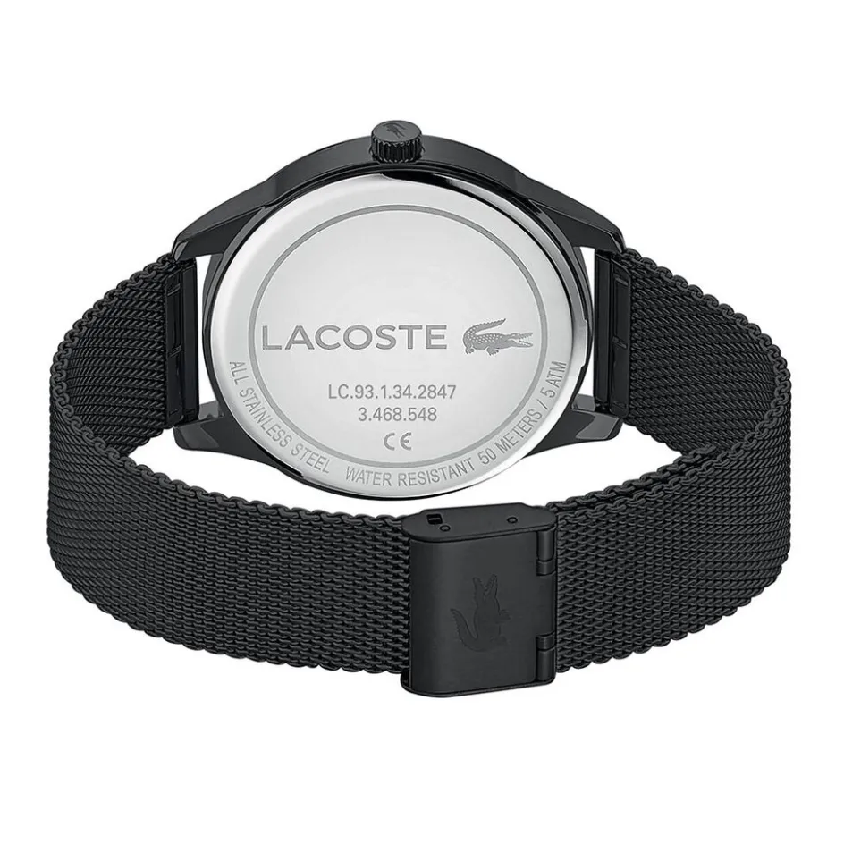 Online LACOSTE Montre Vienna Noir