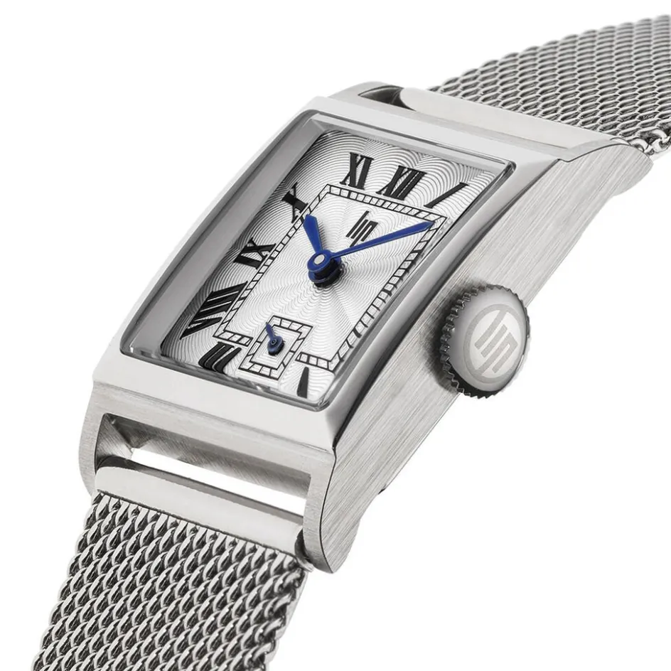 LIP Montre Churchill C18 Argenté* Montres Made In France