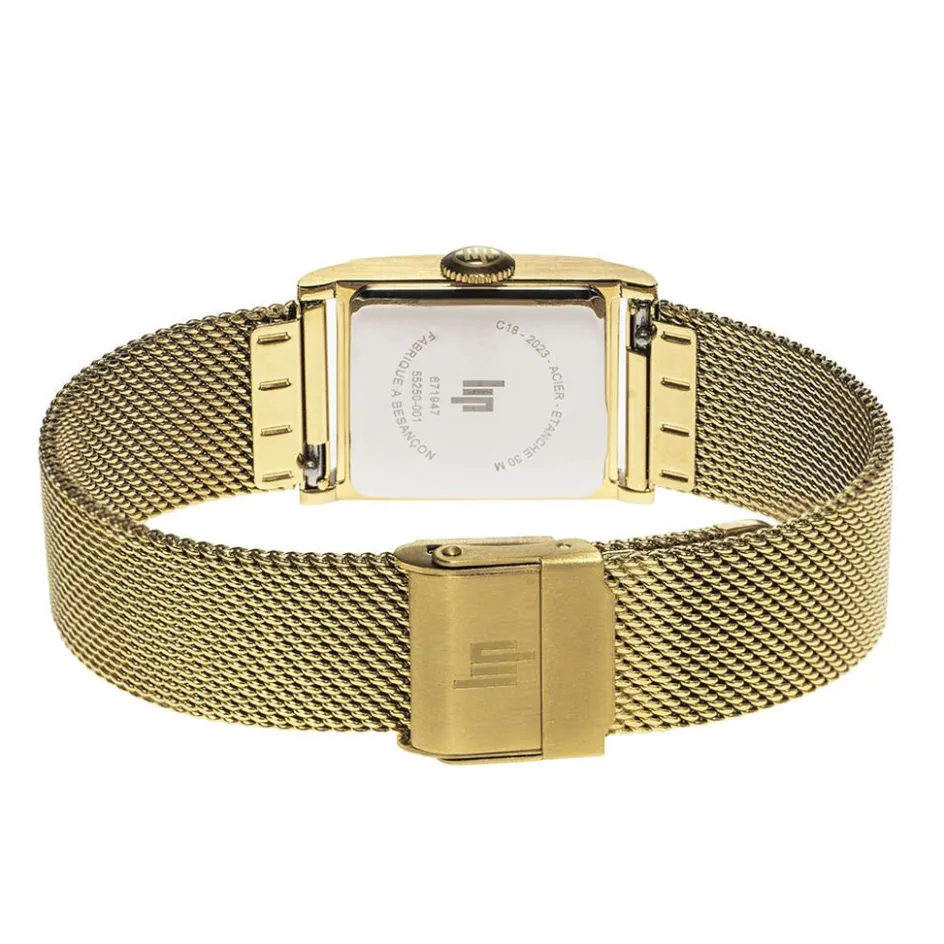 LIP Montre Churchill C18 Argenté* Montres Made In France