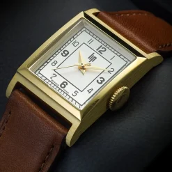 LIP Montre Churchill C18 Argenté* Montres Made In France