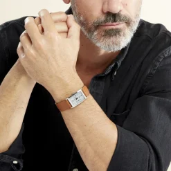 LIP Montre Churchill T18 Argenté* Montres Made In France|Montres Classiques