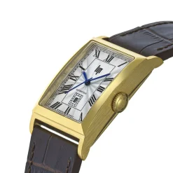 LIP Montre Churchill T26 Argenté* Montres Made In France|Montres Automatiques