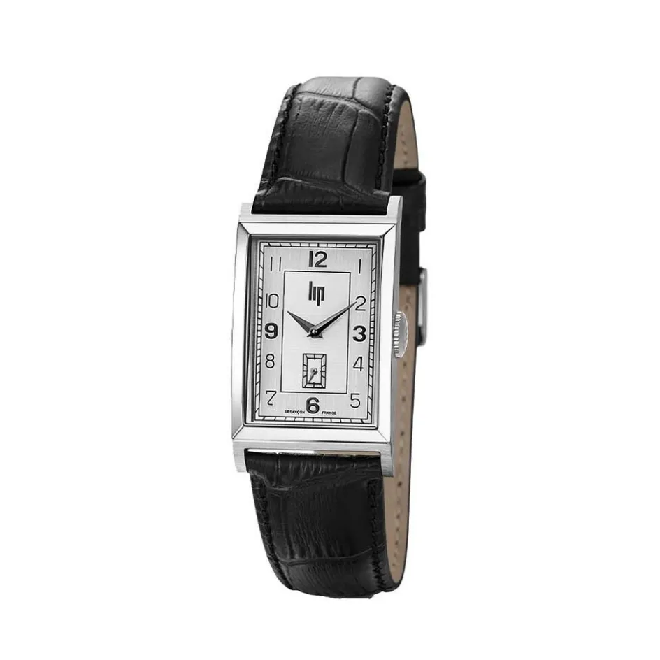 LIP Montre Churchill T24 Argenté* Montres Made In France|Montres Classiques