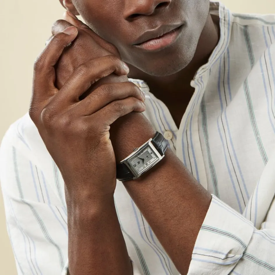 LIP Montre Churchill T24 Argenté* Montres Made In France|Montres Classiques