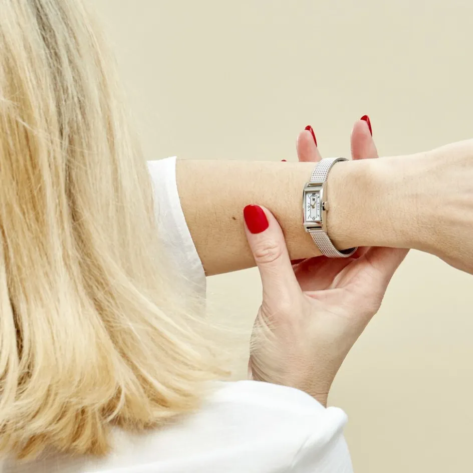 LIP Montre Churchill T13 Blanc* Montres Made In France|Montres Classiques