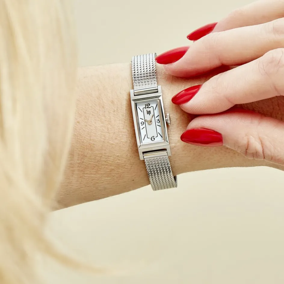 LIP Montre Churchill T13 Blanc* Montres Made In France|Montres Classiques