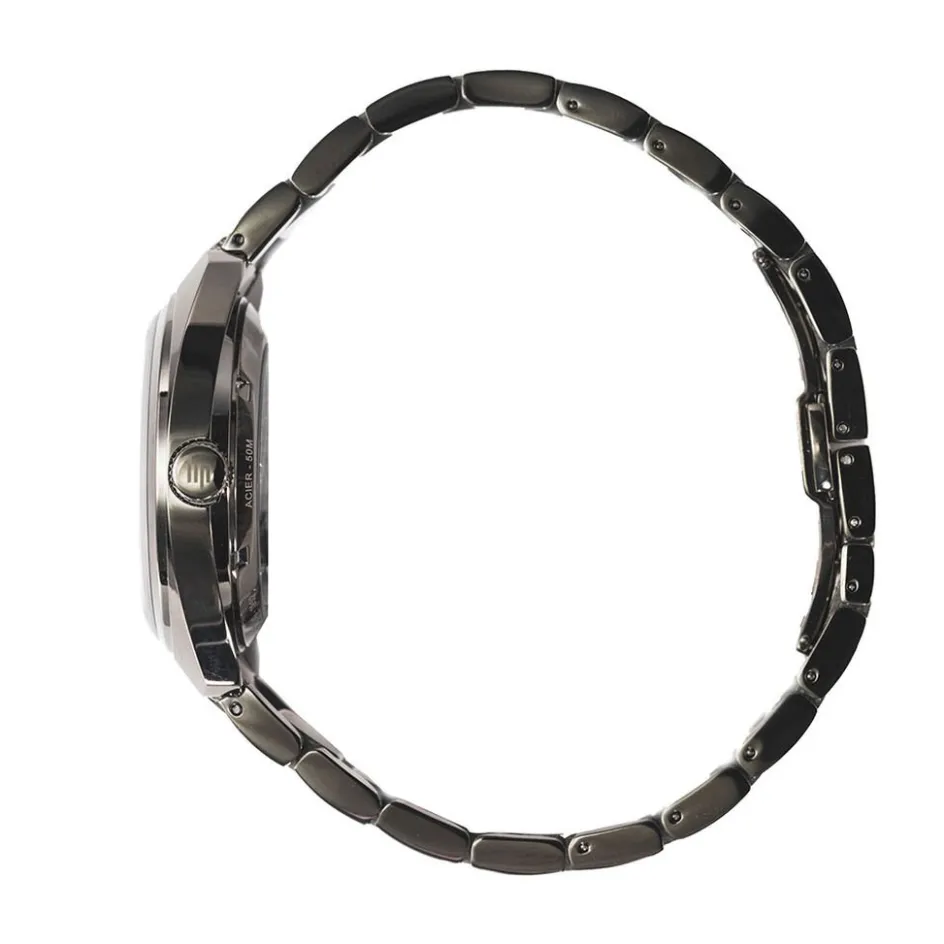 Sale LIP Montre General De Gaulle Auto Squelette Gris