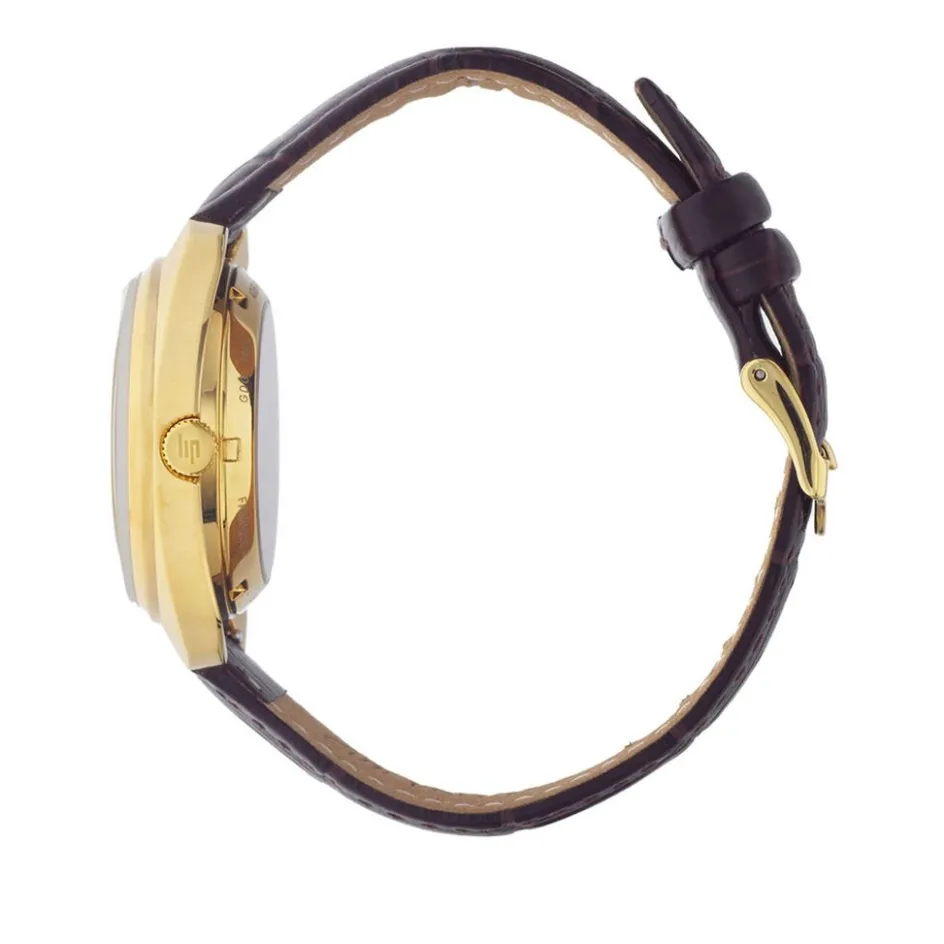 Clearance LIP Montre General De Gaulle Auto 35 Argenté