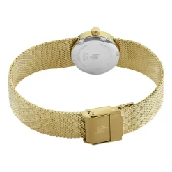 Clearance LIP Montre Henriette 22 Argenté cadran doré fond argenté bracelet métal doré
