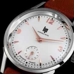 LIP Montre Himalaya 29 C艙ur Battant Argenté* Montres Made In France|Montres Classiques