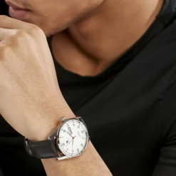 LIP Montre Himalaya Auto Argent* Montres Made In France|Montres Classiques