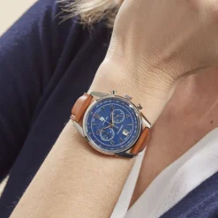 LIP Montre Himalaya Chrono Bleu* Montres Made In France|Montres Classiques