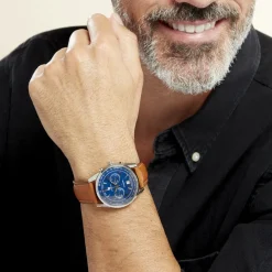 LIP Montre Himalaya Chrono Bleu* Montres Made In France|Montres Classiques