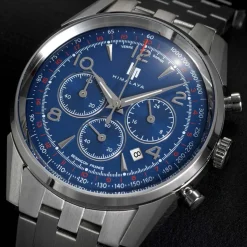 LIP Montre Himalaya Chrono Bleu* Montres Made In France|Montres Sport