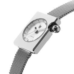 LIP Montre Mach 2000 Mini Square Argenté* Montres Made In France