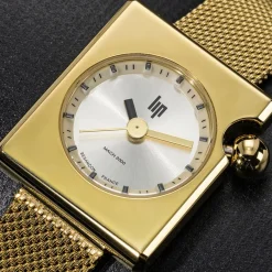 LIP Montre Mach 2000 Mini Square Doré* Montres Made In France