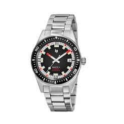 LIP Montre Nautic 3 Noir* Montres Made In France|Montres Automatiques