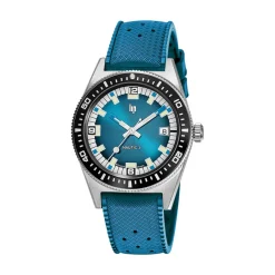 LIP Montre Nautic 3 Tropic Bleu* Montres Made In France|Montres Automatiques